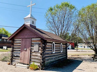 2020 Lincoln - log chapel 3