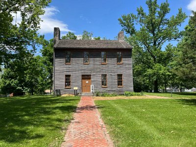 2024-05 Lincoln - Postville Courthouse by Joe Sims