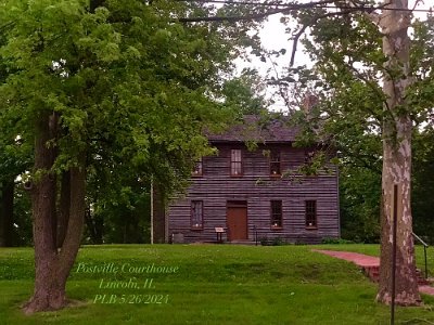 2024-05-26 Lincoln - Postville Courthouse by Penny Black