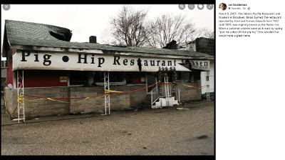 2007 Pig Hip restaurant