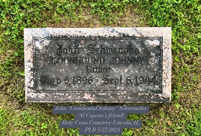 2024-05-26 Broadwell - grave of Coonhound Johhny by Penny Black