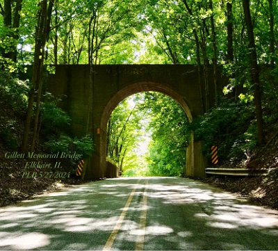 2024-05-26 Elkhart - Gillett Memorial Bridge by Penny Black