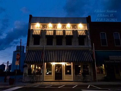 2024-05-26 Elkhart Station by Penny Black