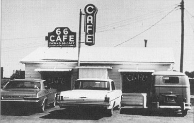 19xx Williamsville - Fawn's 66 cafe