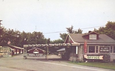 19xx Springfield IL - Capitol motel