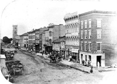 1859 Spingfield IL - Public square (3)