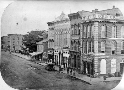 1859 Springfield il - Public Square 1