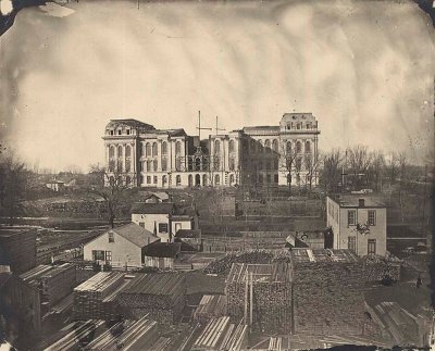 1868 Springfield - State capitol building
