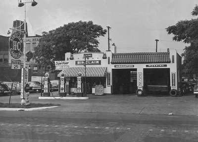 1949 Springfield IL - Joe Paul's Station, 901 5th Street