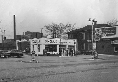 1951 Springfield IL - Joe Paul's Station, 901 5th Street