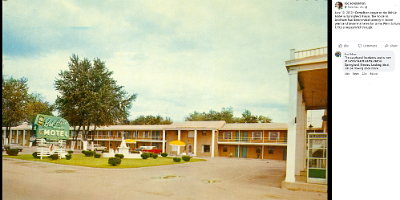 19xx Springfield IL - Bel-Air motel