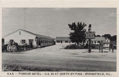 19xx Springfield IL - Pioneer motel (2)