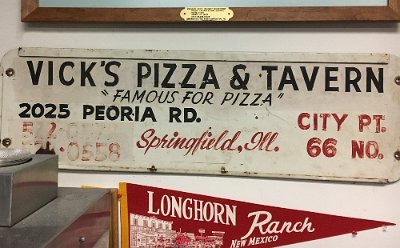 19xx Springfield IL - Vic's Pizza by Joe Sonderman