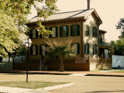 2020 Springfield IL - Abraham Lincoln's house