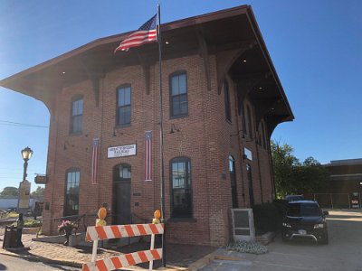 2023 Springfield il train station by Michel Morgan 2