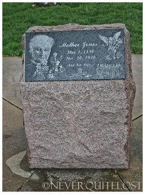 2019 Virden - Mother Jones monument by Never Quite Lost (3)