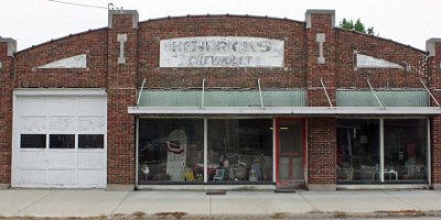 19xx Farmersville - Former Henricks Chevrolet
