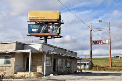 2023 Farmersville - Art’s Motel and Restaurant by Mariko Kusakabe