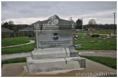 2019 Virden - Mother Jones monument by Never Quite Lost (2)