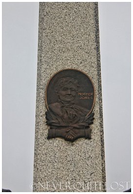 2019 Virden - Mother Jones monument by Never Quite Lost (4)