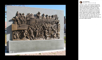 202xVirden - Mother Jones monument