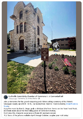 2024-05-21 Carlinville - Macoupin County Jail