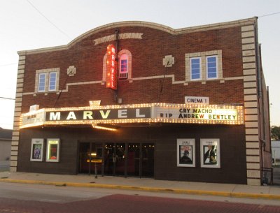 2022 Carlinville - Marvel theatre by Nolan Stolz 1