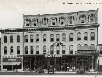 St George hotel aka Loomis house