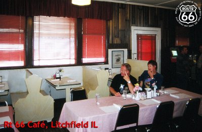 1993-09 Litchfield - Route66 cafe by Sjef van Eijk 2