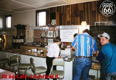 1993-09 Litchfield - Route66 cafe by Sjef van Eijk 3