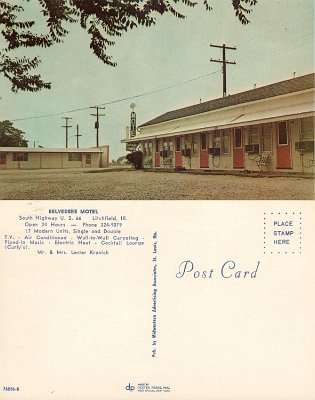 19xx Litchfield - Belvedere motel