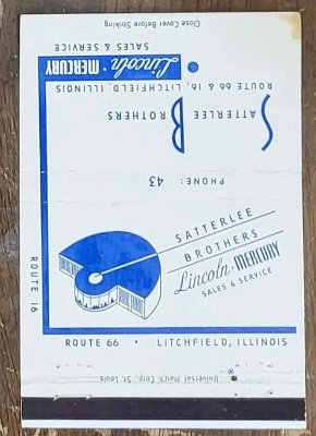 19xx Litchfield - Satterlee brothers flyer