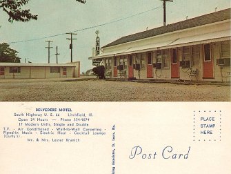 Belevidere Motel and Cafe