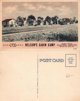 193x Hamel - Nelson's Cabin Camp
