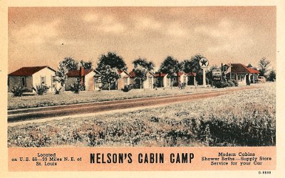 19xx Hamel - Nelson's Cabin Camp