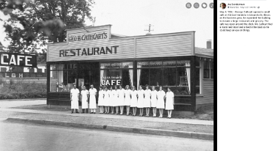 1924 Edwardsville - Cathcart's restaurant