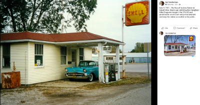 1997 Souslby Station by Joe Sonderman