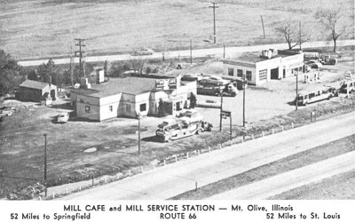 19xx Mt Olive - Mill cafe and service station