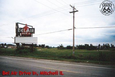 1993-09 Mitchell - Bel Air Drive In by Sjef van Eijk