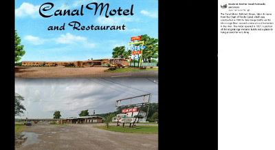 19xx Mitchell - Canal motel and restaurant