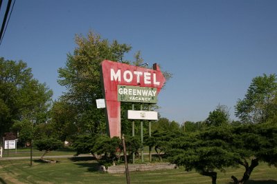 2008 MItchell - Greenway motel by Hagen Hagensen
