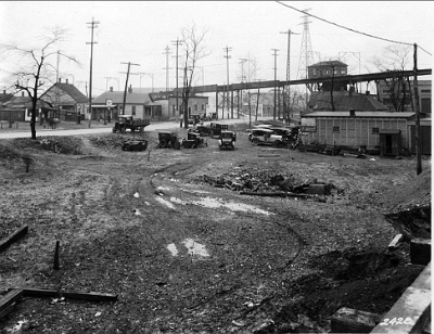 1925 East St Louis - 9th street subway