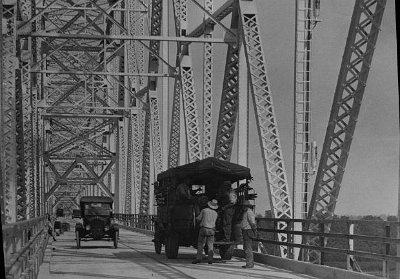 1929 St. Louios - opening of the Chain of Rocks bridge