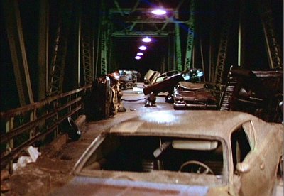 1981 Chain of Rocks bridge in the film 'escape from New York'