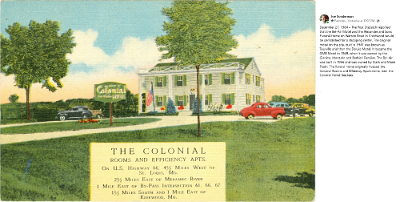19xx Crestwood - Colonial hotel