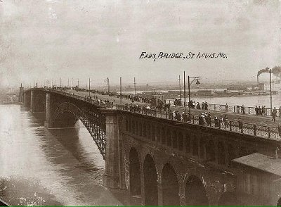 1904 St. Louis - Eads bridge
