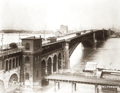 19xx St. Louis - Eads bridge 2