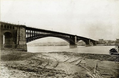 19xx St. Louis - Eads bridge 3