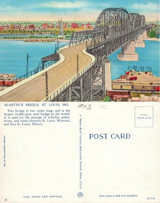 19xx St Louis - McArthur bridge