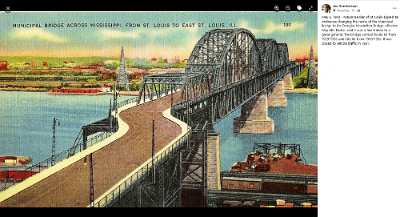 19xx St. Louis - MacArthur bridge